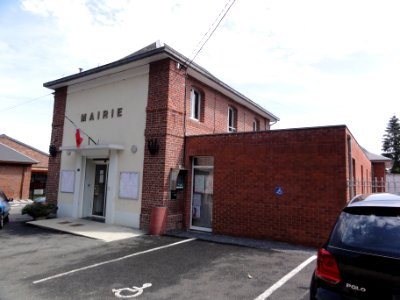 Artres (Nord,Fr) mairie