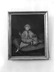 Arti-tentoonstelling Nederlandse schilders Hansje van Lessy Ansingh, Bestanddeelnr 907-5732
