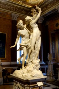Apollo and Daphne by Bernini - Galleria Borghese - Rome, Italy - DSC04587