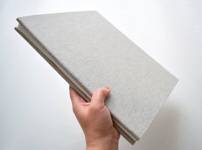 Book hand coverage