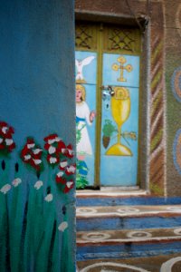Artist Basima al-Safar's home in alQosh 17