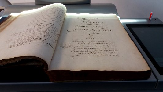 Archives départementales du Rhône - Chapitre Saint-Jean - Armoire Abel - Numérisation