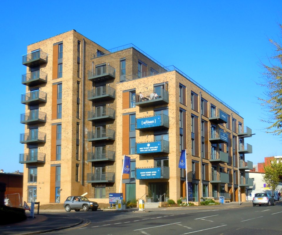 Artisan, 121–125 Davigdor Road, Hove (May 2018) (1)