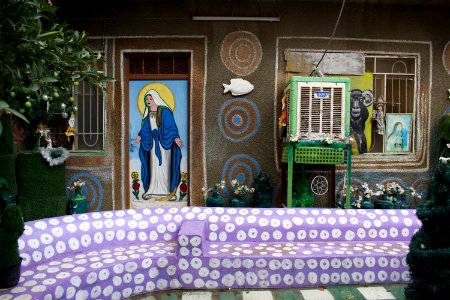 Artist Basima al-Safar's home in alQosh 41