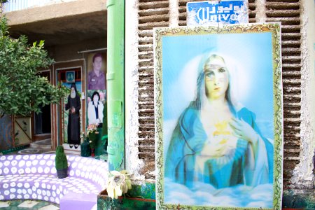 Artist Basima al-Safar's home in alQosh 13