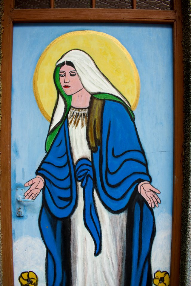Artist Basima al-Safar's home in alQosh 07