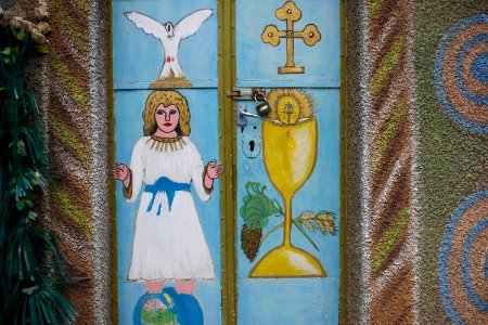Artist Basima al-Safar's home in alQosh 04