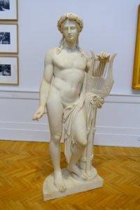 Apollo by Pietro Galli, 1838 - Galleria nazionale d'arte moderna - Rome, Italy - DSC05206