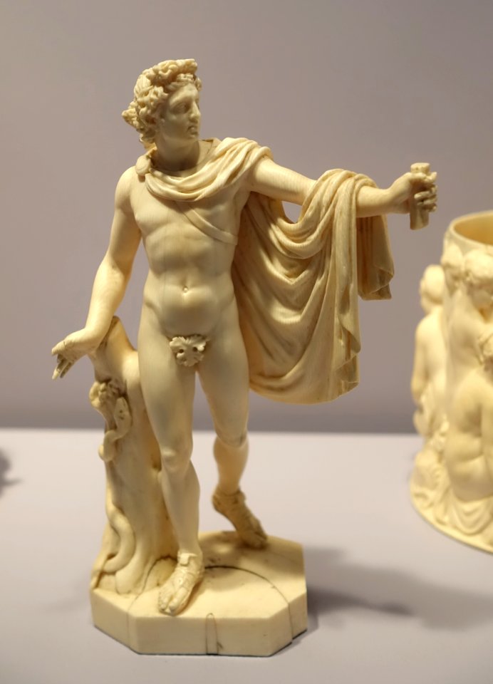 Apollo Belvedere - Landesmuseum Württemberg - Stuttgart, Germany - DSC03434