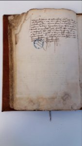 Archives départementales du Rhône - Chapitre Saint-Nizier - Actes capitulaires 15 G 11 - Dernière page