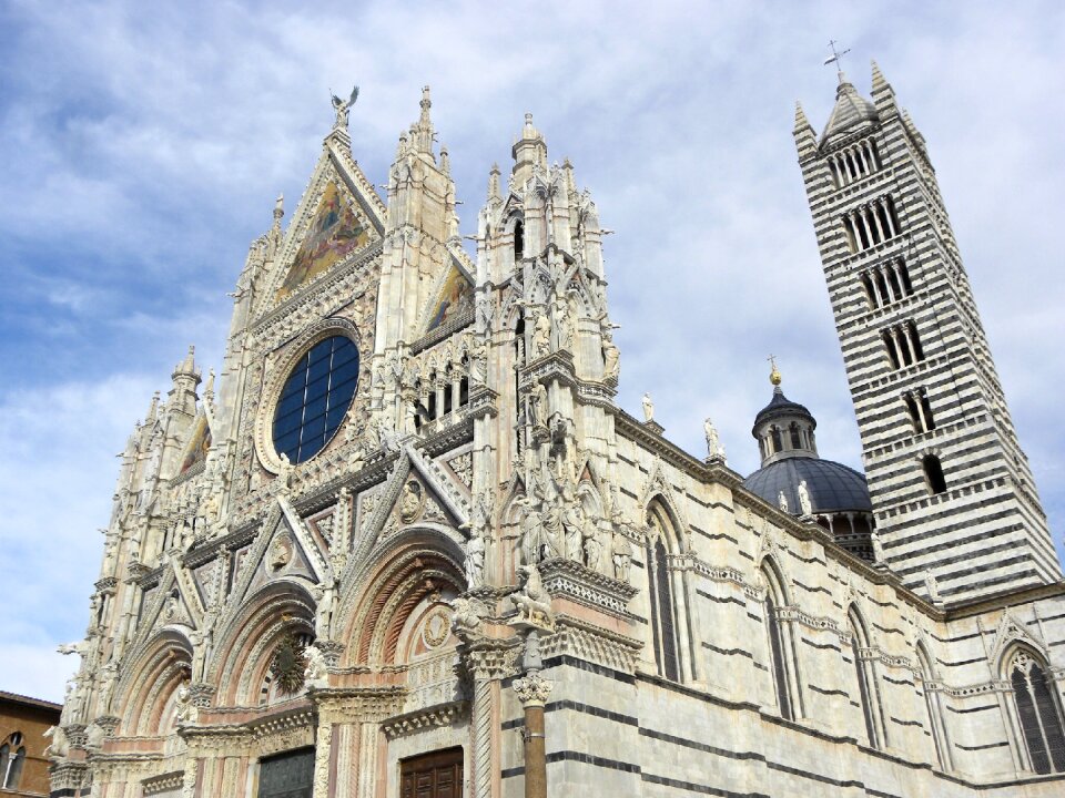 Cathedral tuscany rosette