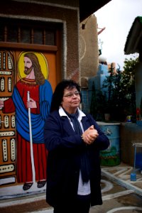 Artist Basima al-Safar's home in alQosh 16