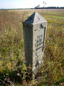 Apelstein Nr. 6 an 1813 erinnernd im August 2017b