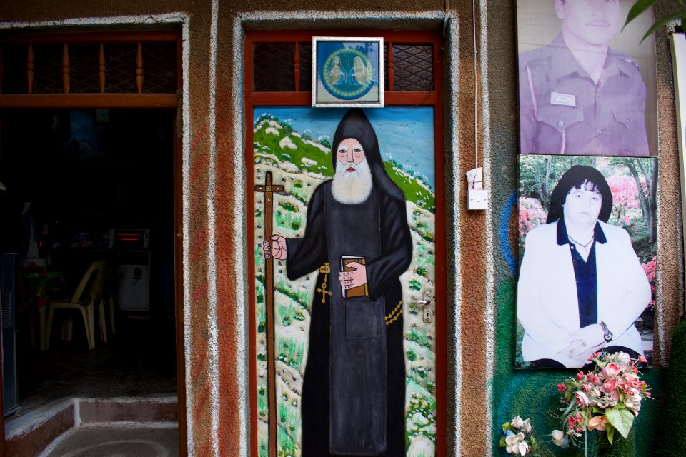 Artist Basima al-Safar's home in alQosh 09