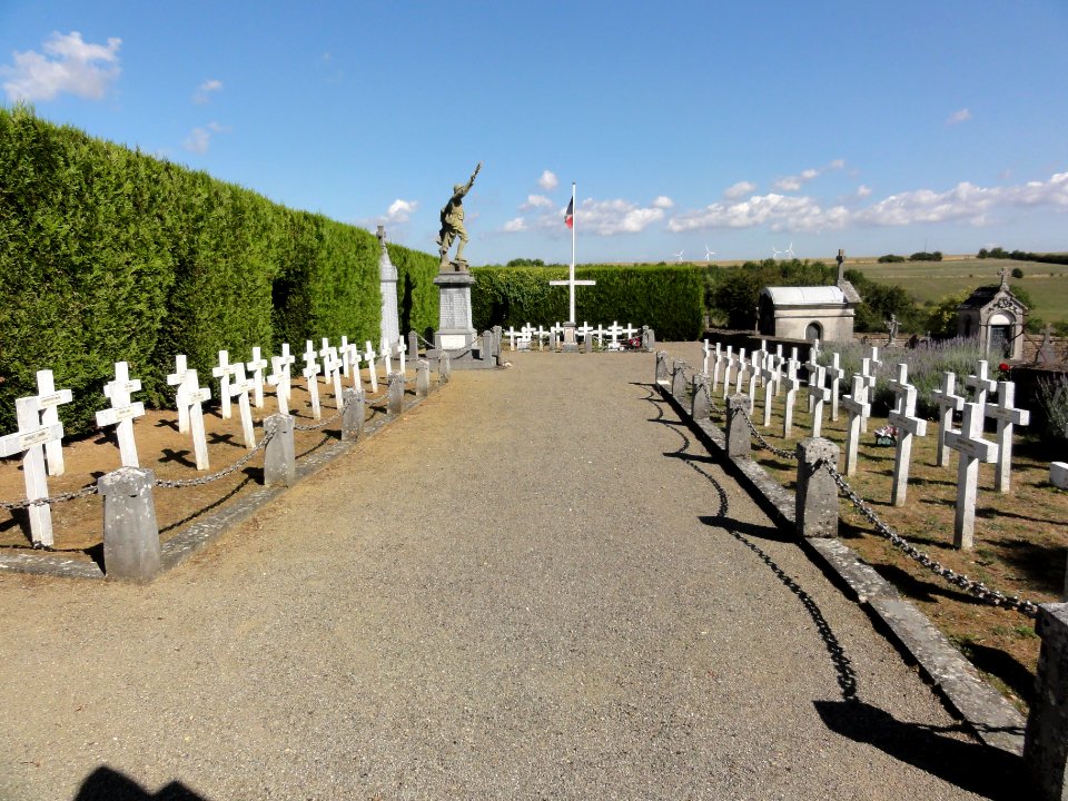 Arrancy-sur-Crusne (Meuse) cimetière militaire