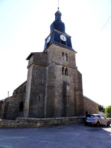 Arrancy-sur-Crusne (Meuse) église Saint-Maurice (02)