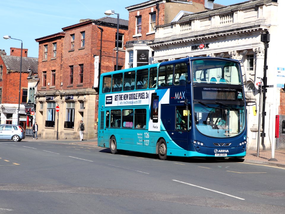 Arriva Yorkshire Bus Number 1514