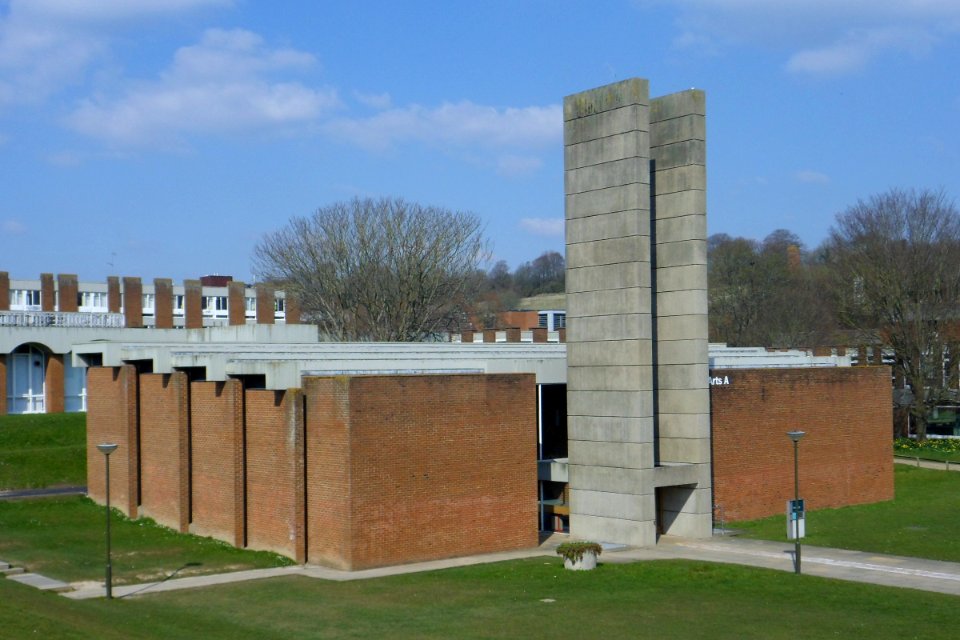 Arts Building A, University of Sussex, Falmer (NHLE Code 1381045) (April 2013)