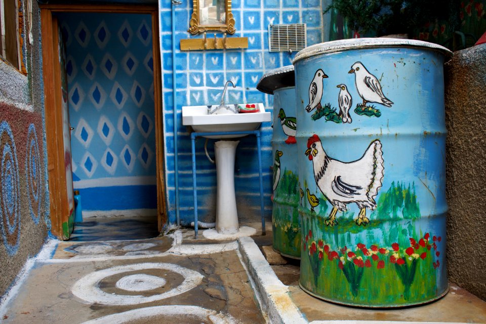 Artist Basima al-Safar's home in alQosh 23