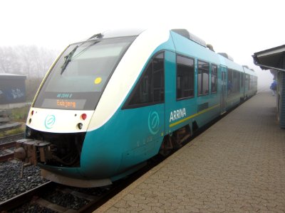 Arriva LINT at Bramming
