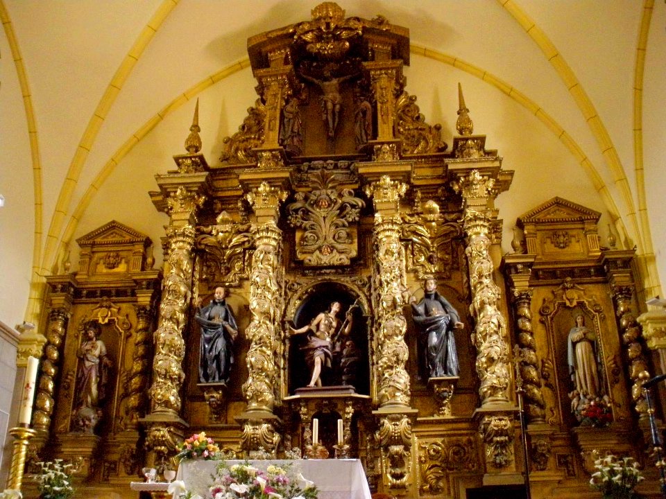 Arrigorriaga - Iglesia de Santa Maria Magdalena 15
