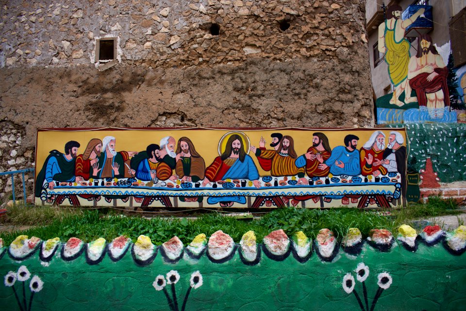 Artist Basima al-Safar's home in alQosh 19