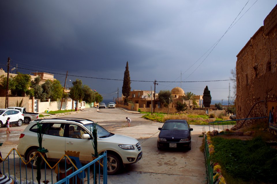 Artist Basima al-Safar's home in alQosh 35