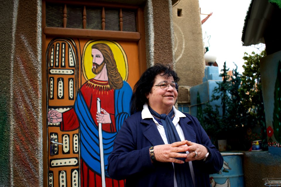 Artist Basima al-Safar's home in alQosh 22