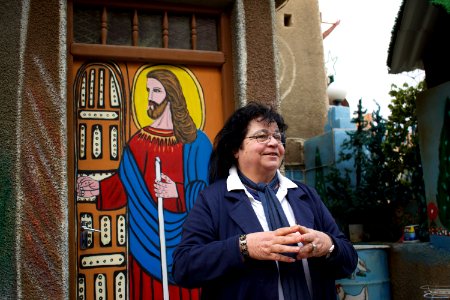 Artist Basima al-Safar's home in alQosh 22