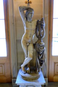 Apollo, Roman, c. 50 AD - Chapel Corridor, Chatsworth House - Derbyshire, England - DSC03033