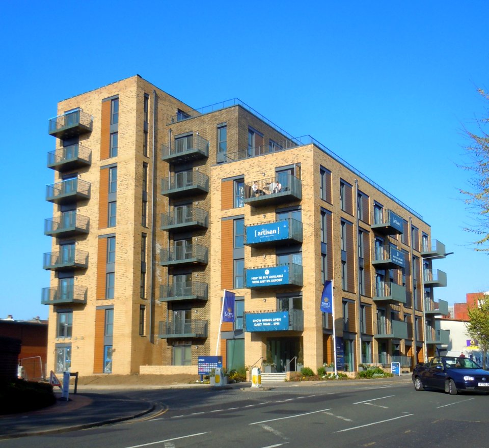 Artisan, 121–125 Davigdor Road, Hove (May 2018) (2)