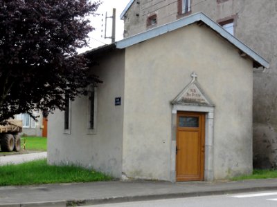 Arracourt (M-et-M) chapelle Notre-Dame-de-Pitié