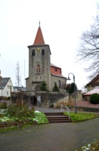 Arzell, Franz-Xaver-Kirche