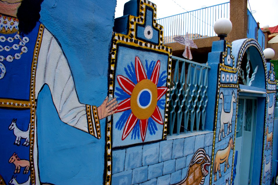 Artist Basima al-Safar's home in alQosh 21