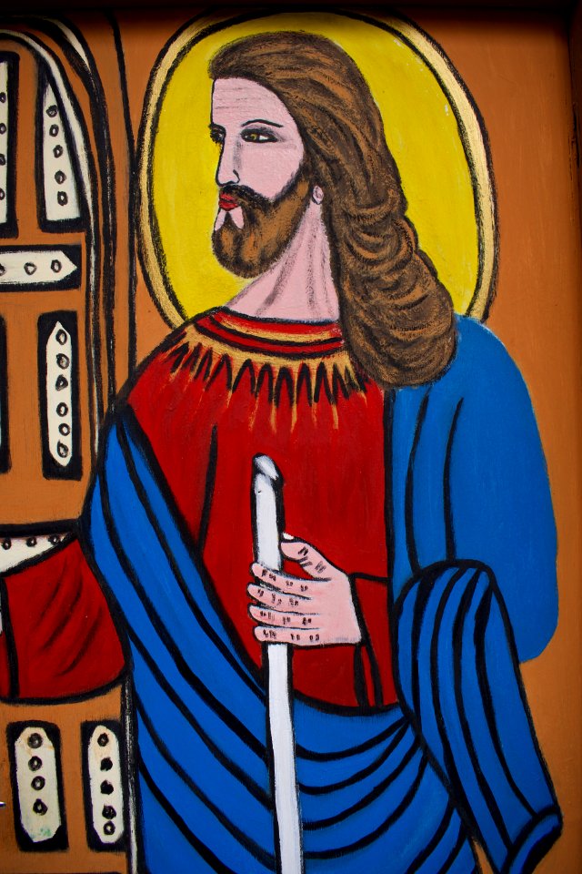 Artist Basima al-Safar's home in alQosh 31
