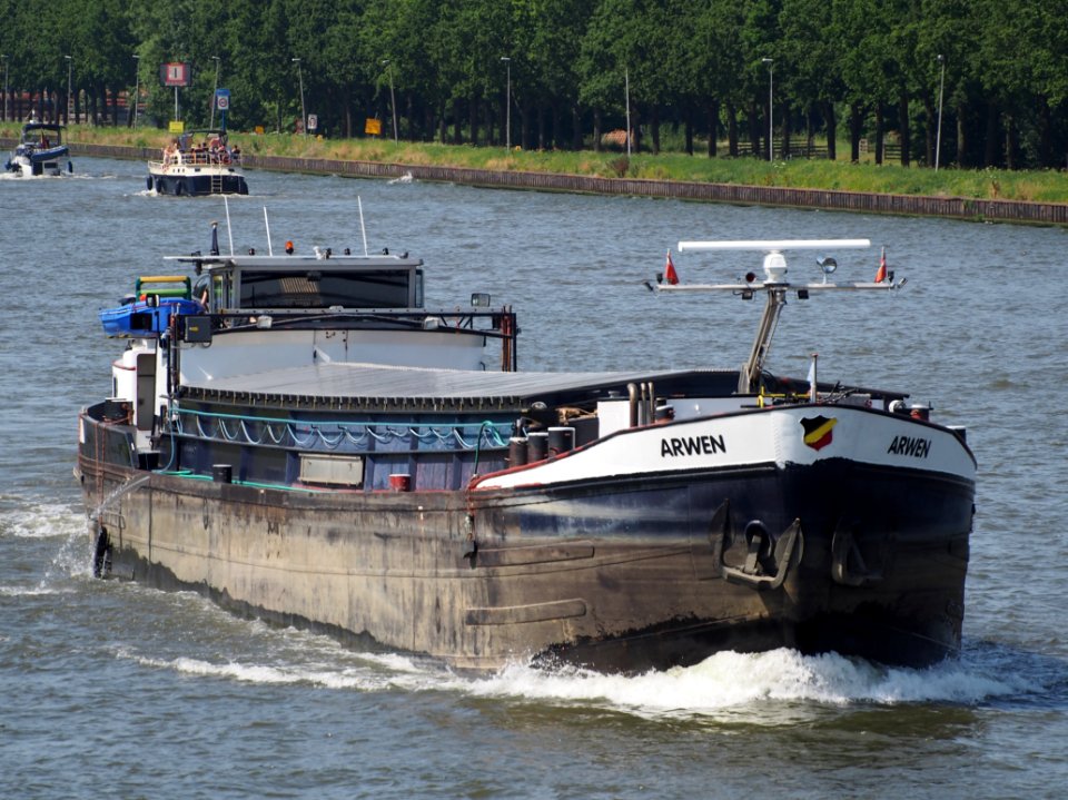 Arwen (ship, 1964) - ENI 06003106, Amsterdam-Rijn kanaal pic1