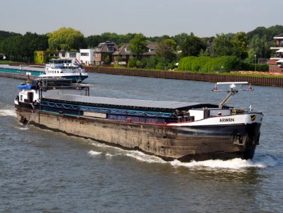 Arwen (ship, 1964) - ENI 06003106, Amsterdam-Rijn kanaal pic2