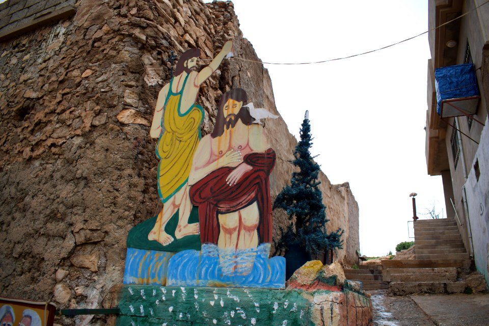 Artist Basima al-Safar's home in alQosh 36