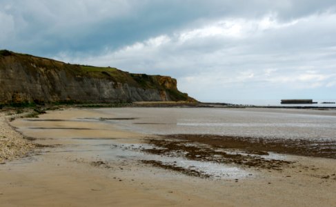 Arromanches-les-Bains Gold Beach Cap Manvieux Mulberry