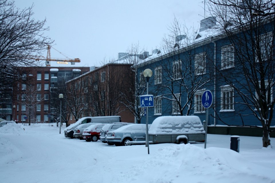 Arvinkatu Oulu 20110108