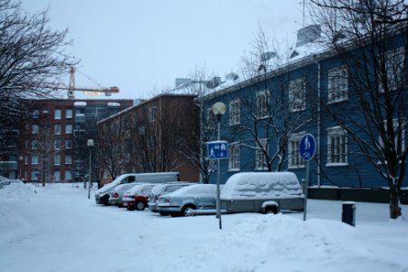 Arvinkatu Oulu 20110108