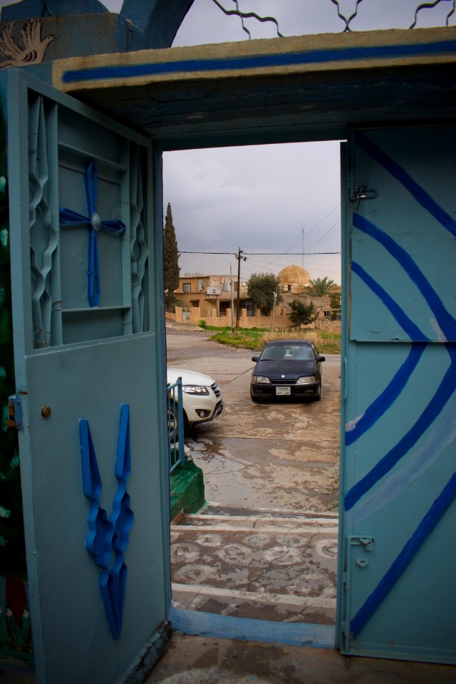 Artist Basima al-Safar's home in alQosh 03