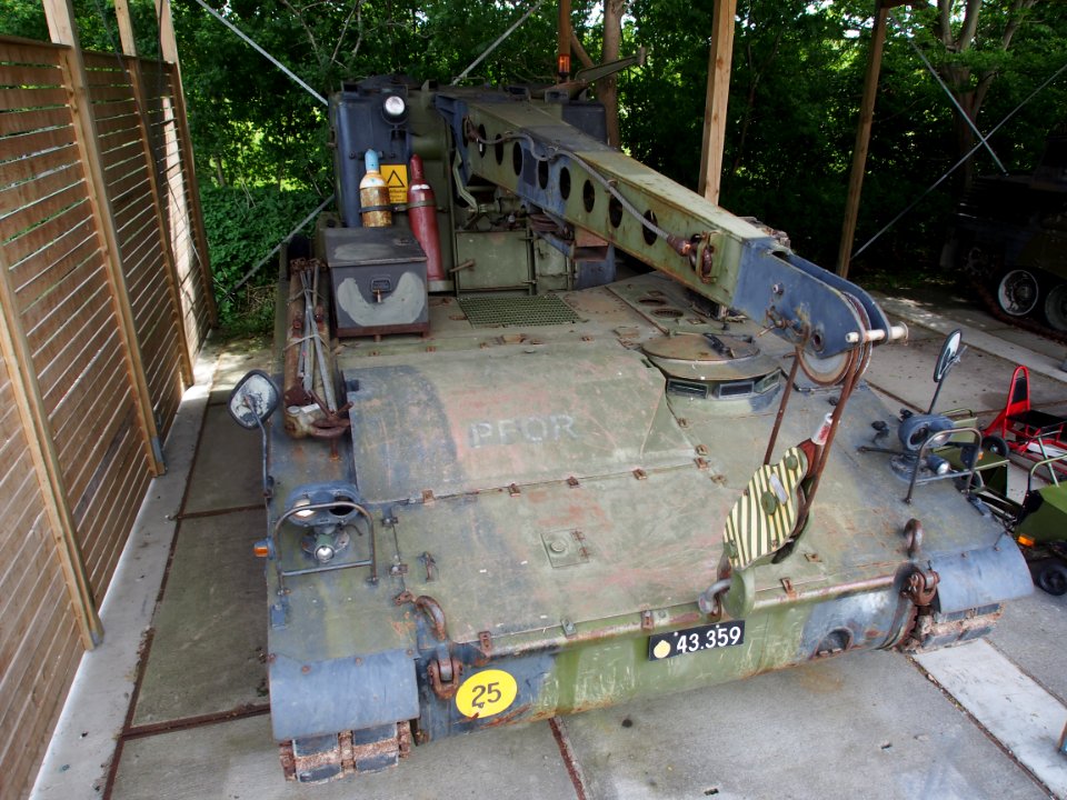 ARV M578 in Aalborg Forsvars- og Garnisonsmuseum, pic2