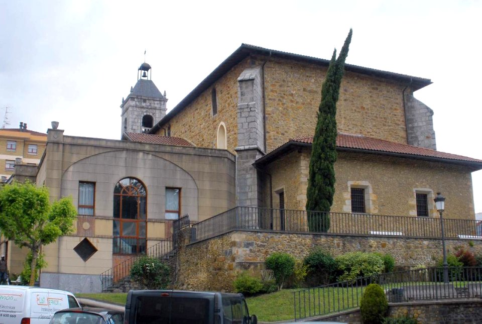Arrigorriaga - Iglesia de Santa Maria Magdalena 19