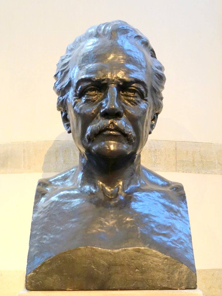 Artur Hazelius by Johan Axel Wetterlund (1858-1927) - Nordiska museet - Stockholm, Sweden - DSC09702
