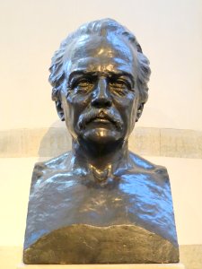 Artur Hazelius by Johan Axel Wetterlund (1858-1927) - Nordiska museet - Stockholm, Sweden - DSC09702