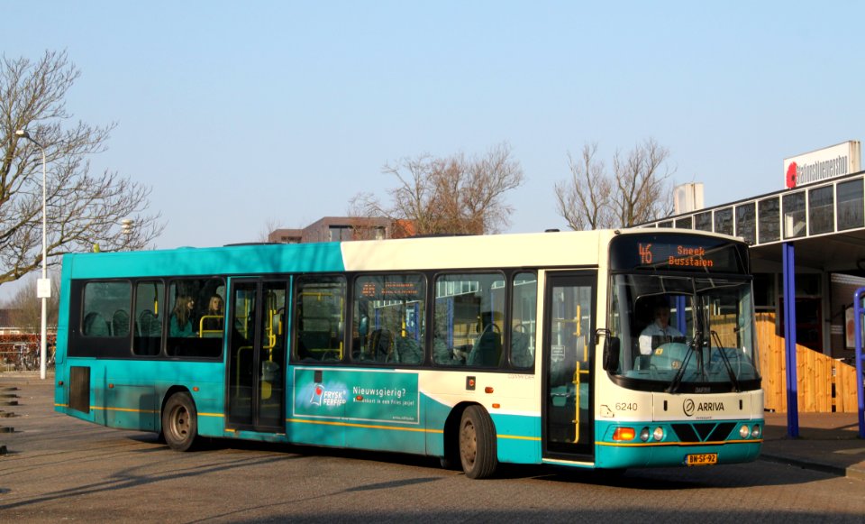 Arriva Wright Commander 6240 BN-SF-92 2