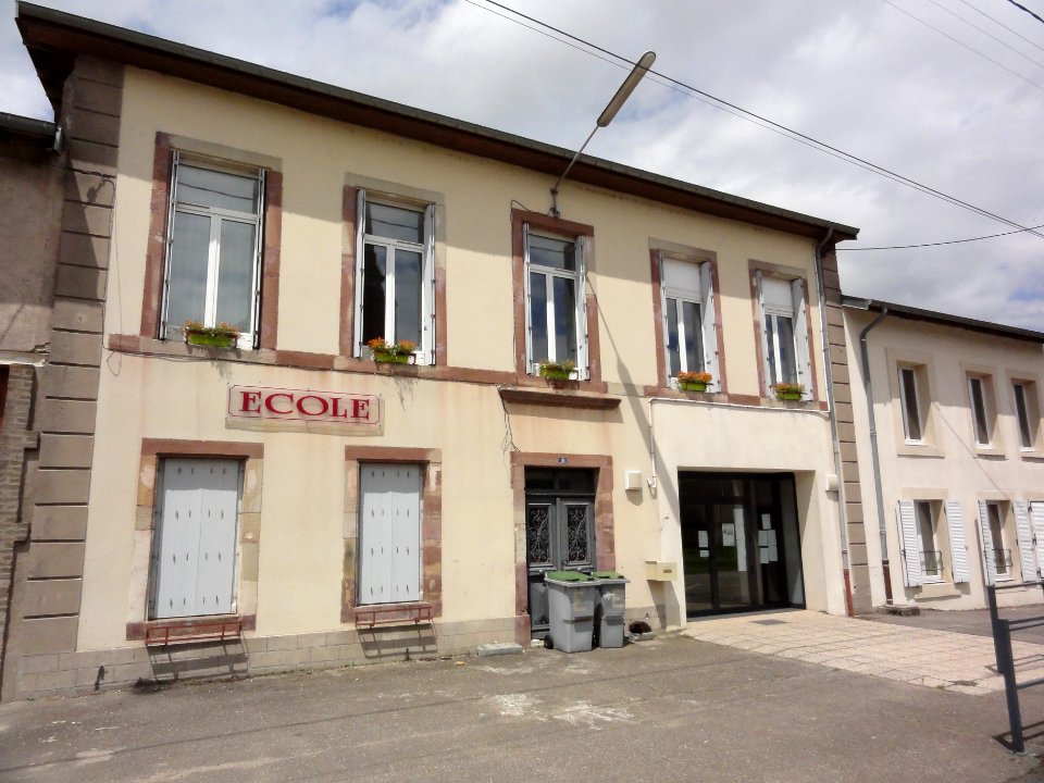 Arracourt (M-et-M) école