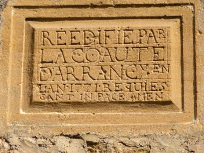 Arrancy-sur-Crusne (Meuse) église Saint-Maurice (04)