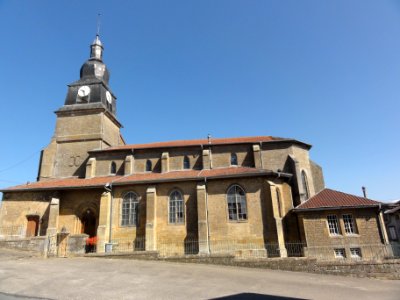 Arrancy-sur-Crusne (Meuse) église Saint-Maurice (01)